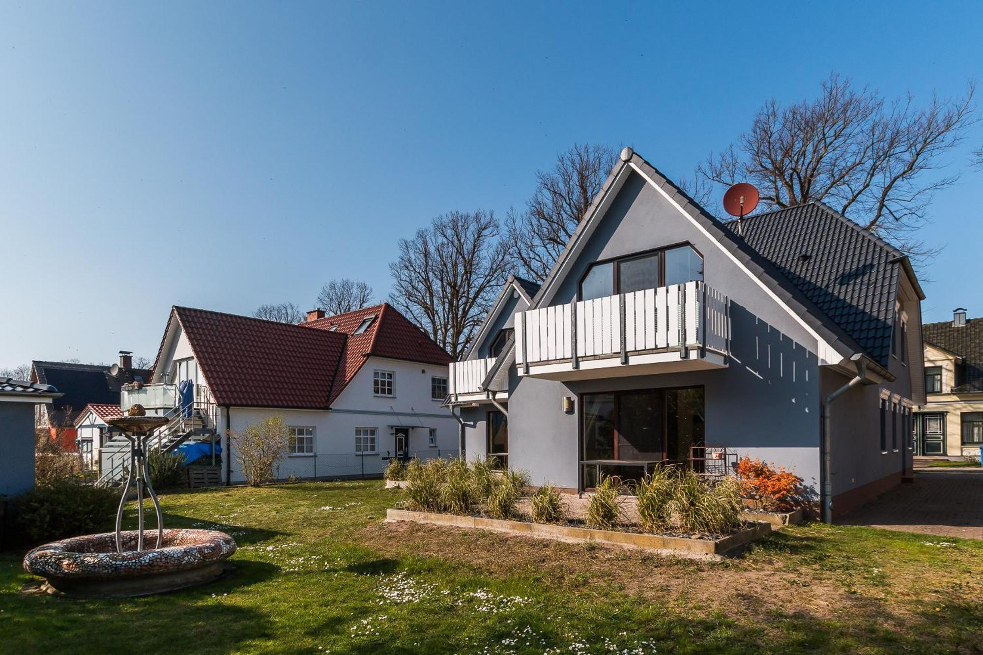 Haus Ostseenixe 01 Wustrow  Eksteriør billede