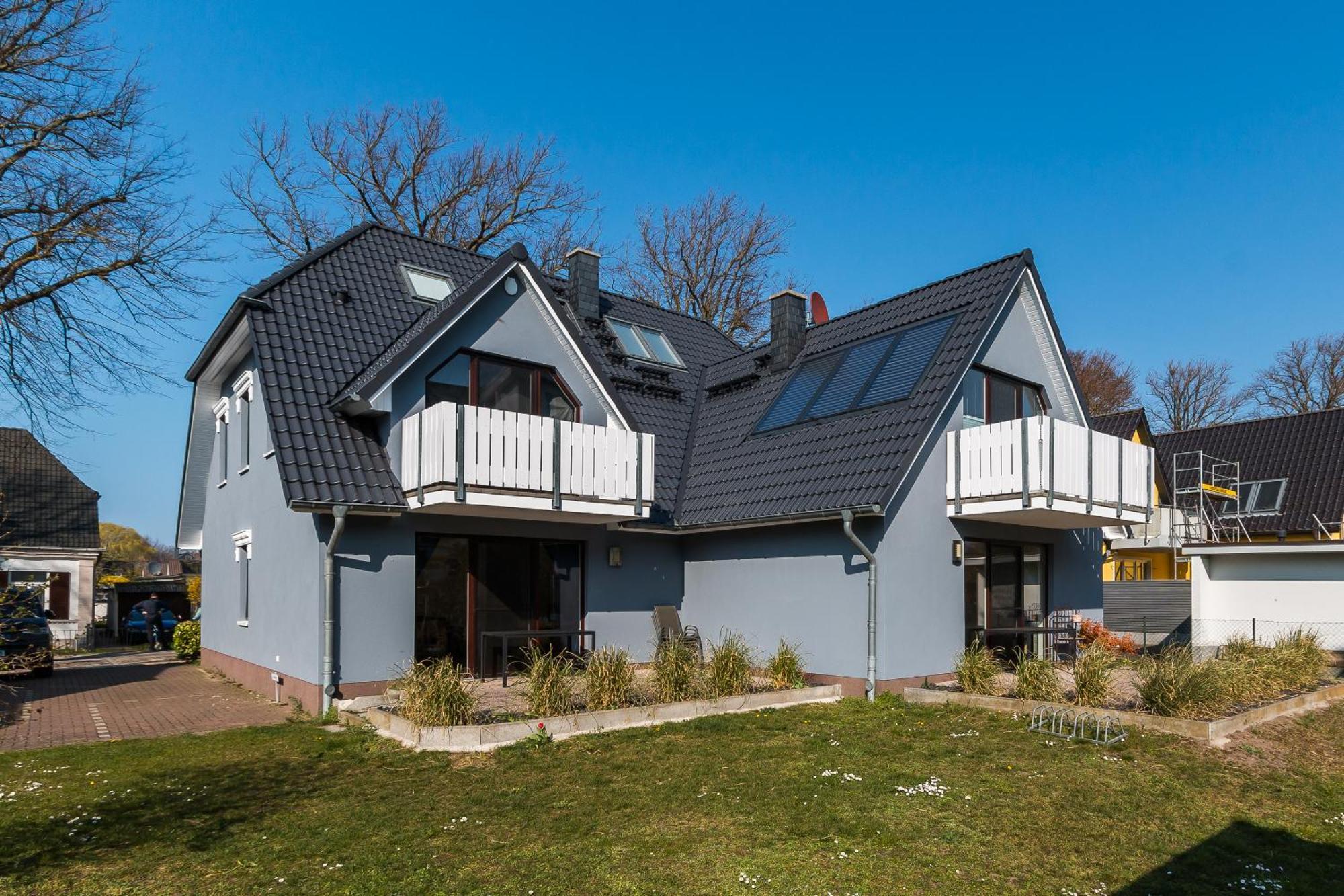 Haus Ostseenixe 01 Wustrow  Eksteriør billede