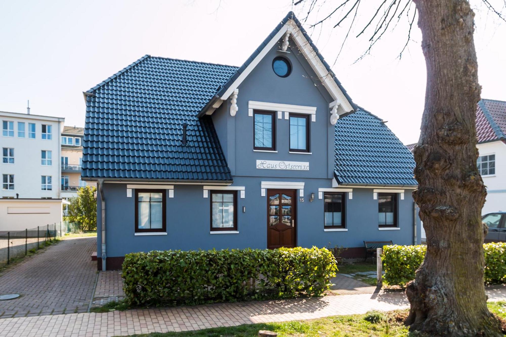 Haus Ostseenixe 01 Wustrow  Eksteriør billede
