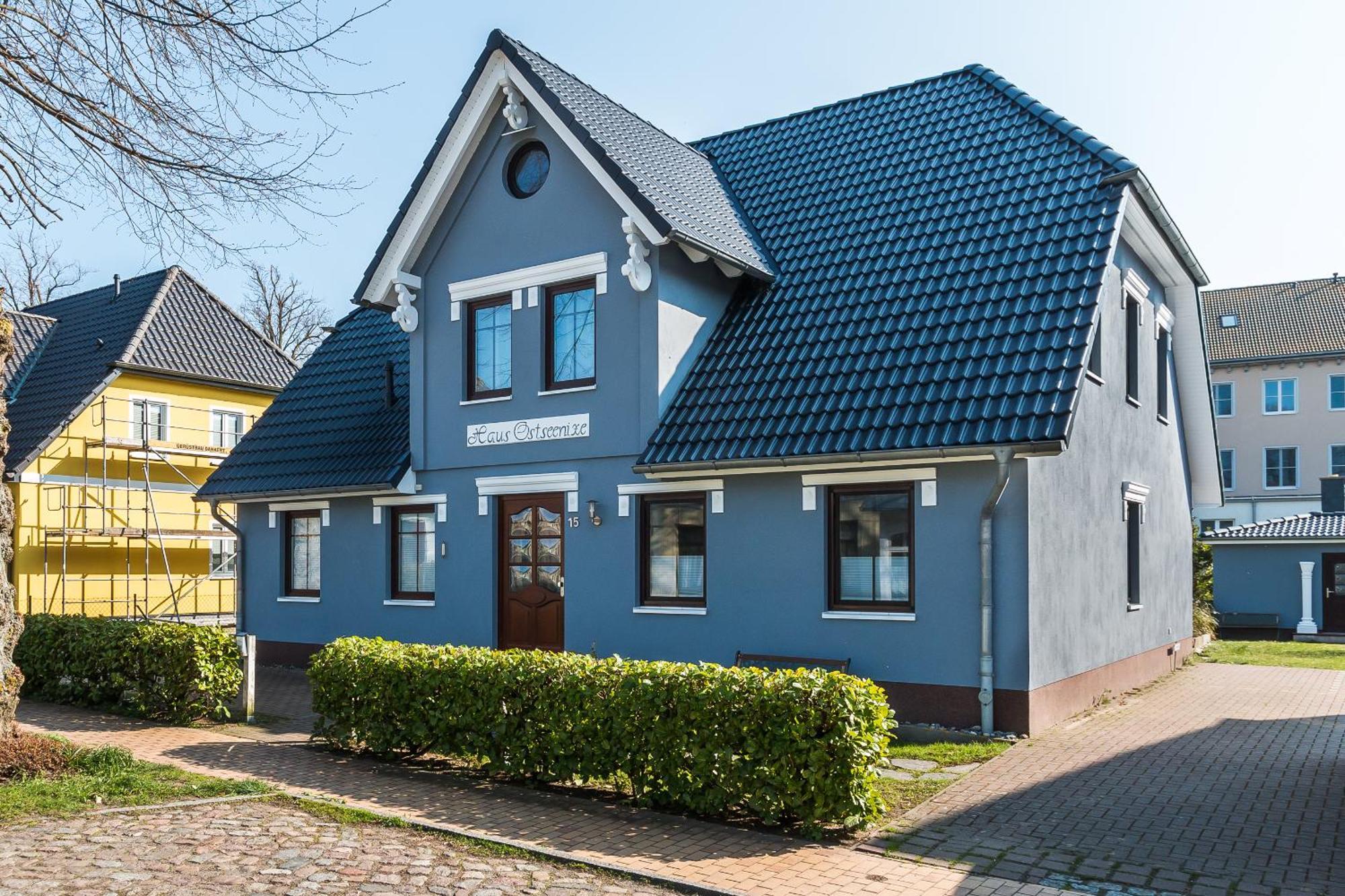Haus Ostseenixe 01 Wustrow  Eksteriør billede